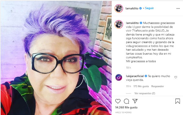 Patricia Maldonado Instagram