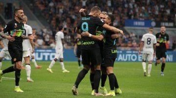 Un minuto en cancha llevaba Alexis Sánchez cuando se anotó con una asistencia.