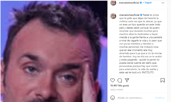 Marcelo Ríos en Instagram