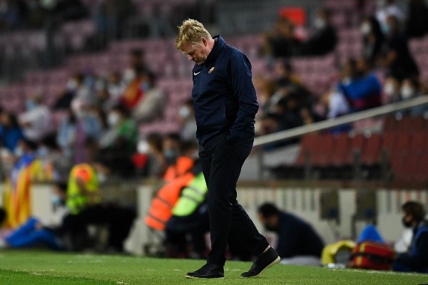 Koeman sigue siendo criticado en Barcelona y su juego deja más dudas que certezas. Foto: Getty Images