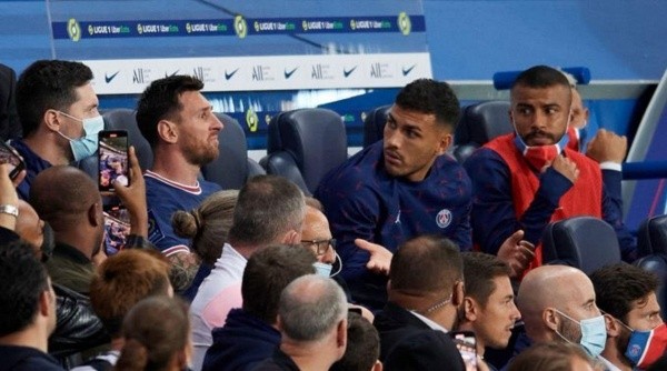 Lionel Messi comienza a ser criticado por la prensa francesa (Getty Images)