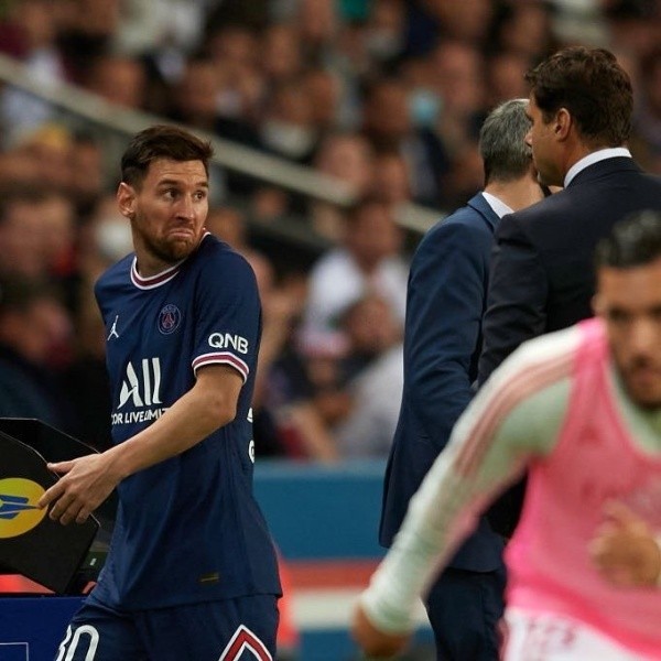 Lionel Messi y Mauricio Pochettino comienzan con el pie izquierdo.