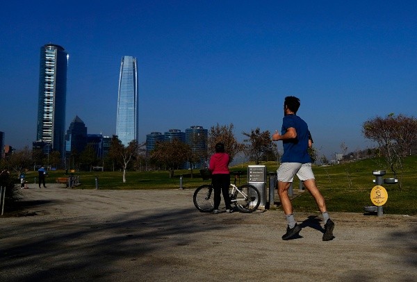 Parque cuenta con espacios para todo tipo de deportes. (Foto: Agencia Uno).