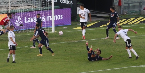 Colo Colo ganó el último superclásico ante la U con gol de Leonardo Gil. (Foto: Agencia UNO)