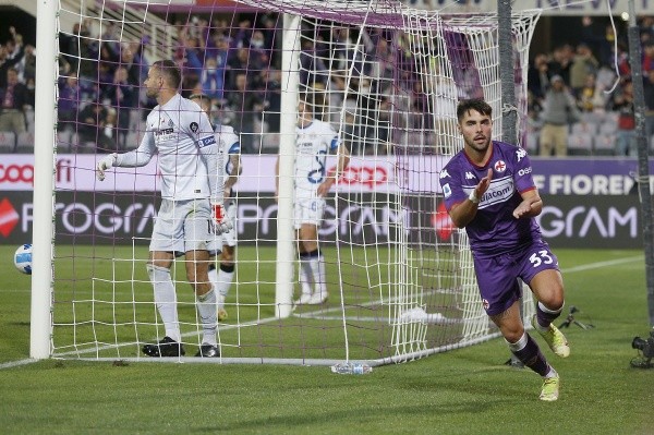 Fiorentina tuvo un gran primer tiempo y abrió el marcador ante Inter, pero no supo sacar una ventaja mayor y lo terminó pagando caro. Foto: Getty Images