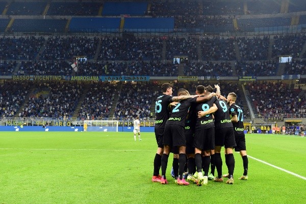El Inter es el equipo con chilenos con más oportunidad de ser campeón en Europa. (Foto: Getty Images)