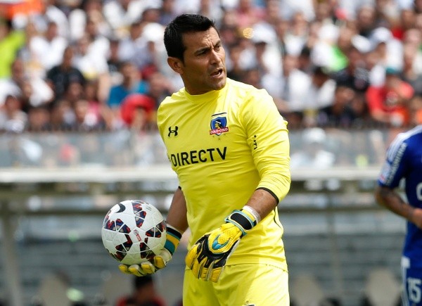 Justo Villar logró disputar siete Superclásicos sin perder ninguno. (Foto: Agencia Uno)