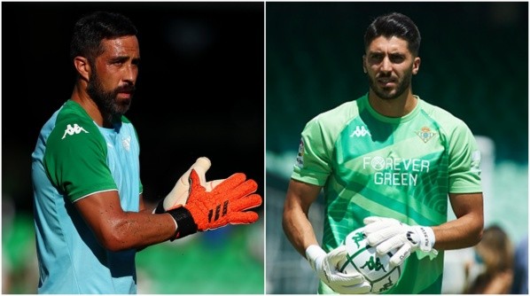 Pellegrini acabó de una con la discusión y respaldó a Bravo como titular del Betis en desmedro de Rui Silva.