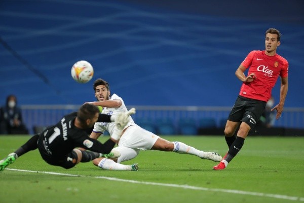 Goleada 6-1 de Real Madrid contra Mallorca en La Liga.