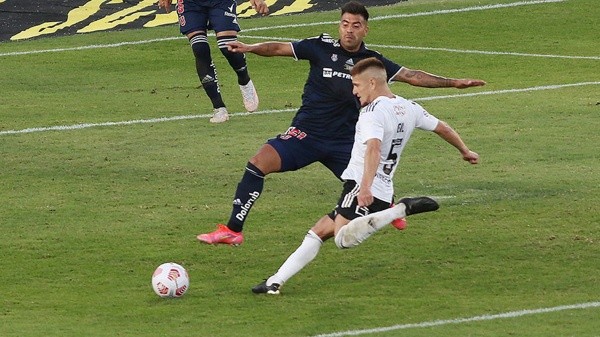 Leonardo Gil feliz por vivir su segundo Superclásico (Agencia Uno)