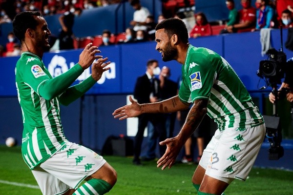 Betis vence 3-1 al Osasuna