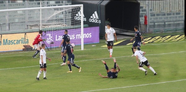 Colo Colo y la U se vuelven a encontrar: en el último clásico venció el Cacique con gol de Gil. (Foto: Agencia UNO)