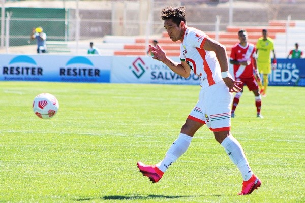 Brayan Hurtado, con nueve goles en el Campeonato Nacional, recibe su primera llamada con Venezuela. (Foto: Agencia Uno)