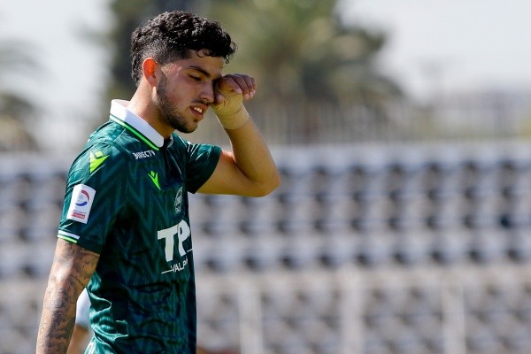 Los porteños no podrán contar con Dani González por el resto de la temporada.