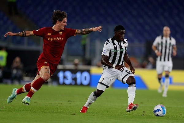 Roma derrotó a Udinese y sigue peleando por la cima (Getty).