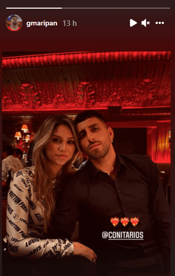 Maripán recupera fuerzas y ánimo junto a Conita Ríos, quien actualmente triunfa con su carrera en la industria musical.