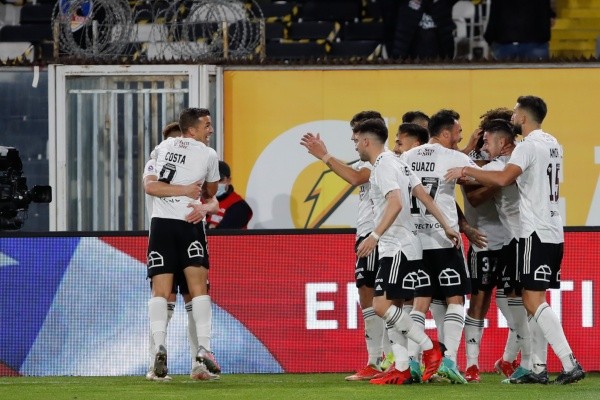 Colo Colo llega al Superclásico ante Universidad de Chile como líderes del Campeonato Nacional. (Foto: Agencia Uno)