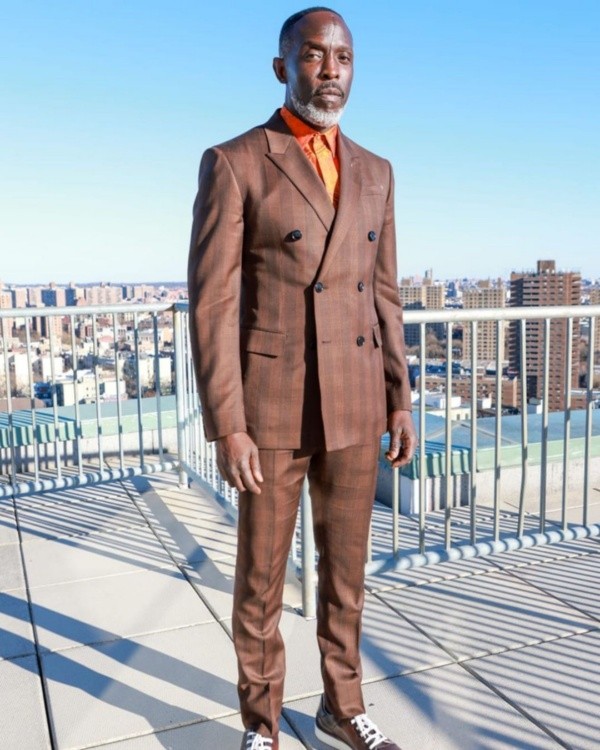 Michael K. Williams en una de sus últimas sesiones fotográficas.(Foto: Instagram)