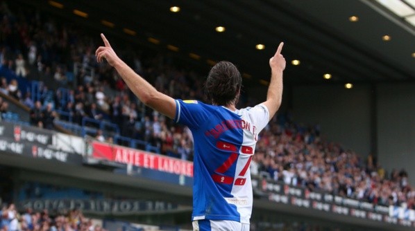 Ben Brereton tiene siete goles y uno de los máximos artilleros del Championship. (Foto: @Rovers)