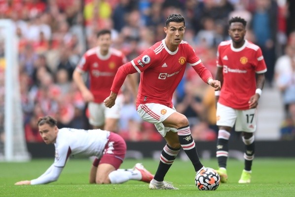 Cristiano Ronaldo no pudo alargar su gran racha de goles. (Foto: Getty Images)