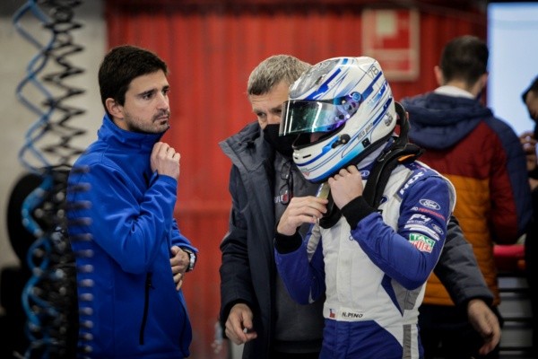 El chileno será uno de los pilotos del equipo español Drivex que correrá un Dallara 320 este fin de semana en Euroformula Open.