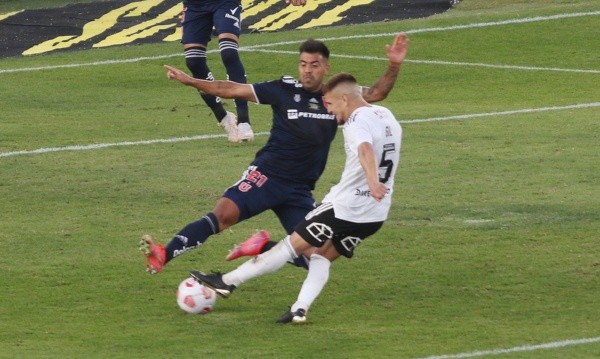 En el último superclásico Colo colo venció a la U con gol de Leonardo Gil.