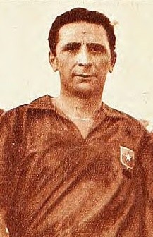 Ernesto Álvarez, Argentina (Volante). Foto: Partidos de la Roja