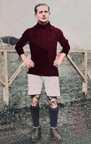 Juan Legarreta, España (Defensa). Foto: Asifuch