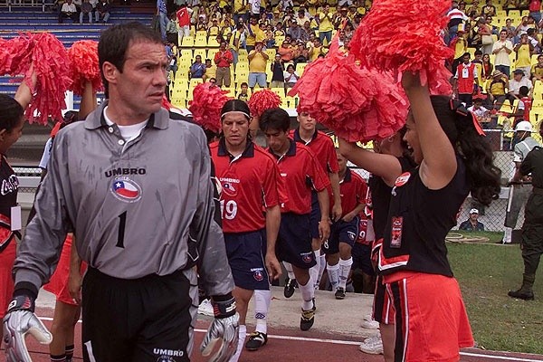 Sergio Vargas, Argentina (Arquero). Foto: Archivo