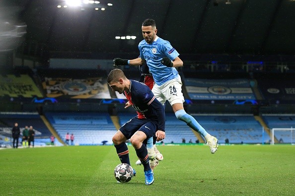 PSG y Manchester City se vuelven a encontrar en la Champions League.