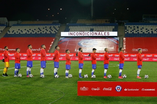 Chile vuelve a San Carlos de Apoquindo para disputar las eliminatorias. Eso sí, ahora podrá hacerlo con público. Foto: Agencia Uno