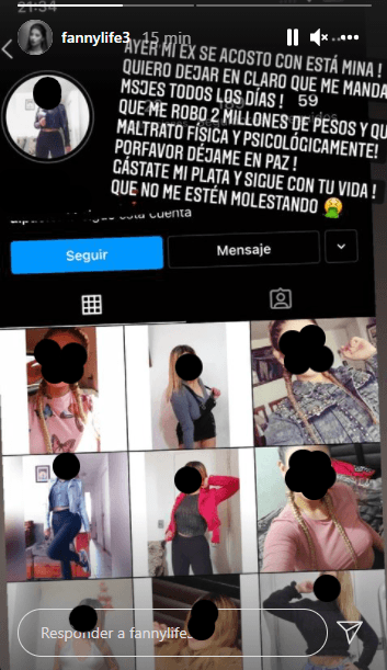 La historia de Fanny Cuevas.