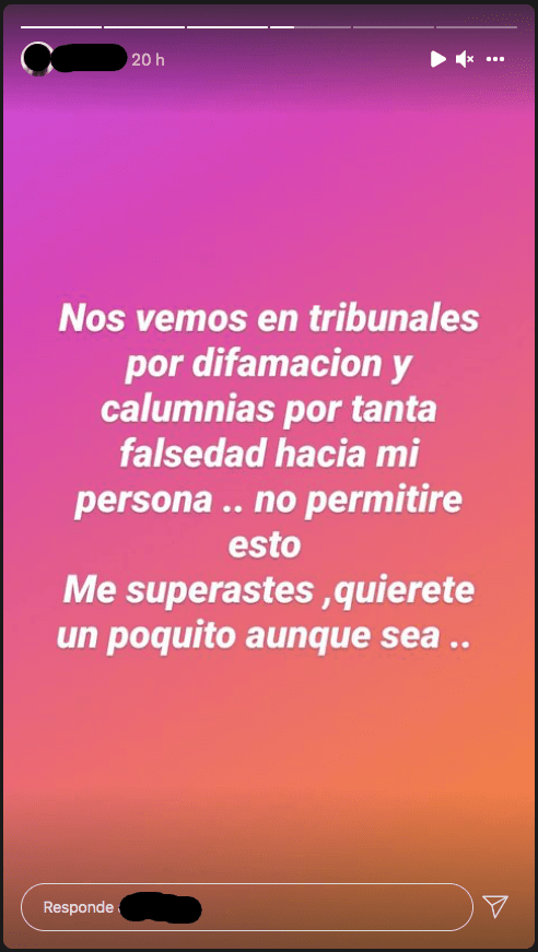 La reacción de la mujer expuesta por Fanny Cuevas, tras descubrir la supuesta infidelidad.