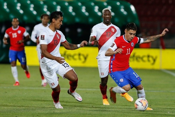 Felipe Mora vuelve a la selección chilena y es opción para los duelos con Perú, Paraguay y Venezuela. Foto: Agencia Uno