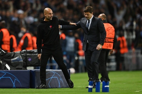 Mauricio Pochettino feliz por el triunfo y por Messi (Getty Images)