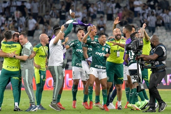 Palmeiras de Bejamín Kuscevic se clasificó a su segunda final consecutiva de Copa Libertadores (Getty Images)