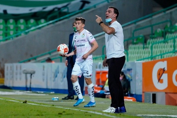 En su última aventura en México, Pablo Guede estuvo al mando del Tijuana. Foto: JamMedia