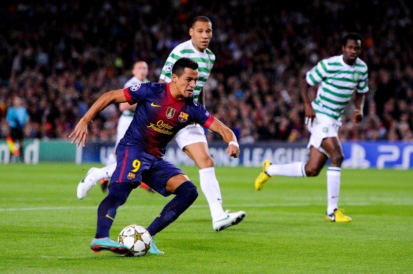 Alexis Sánchez tuvo una buena Champions League con Barcelona. (Foto: Getty Images)