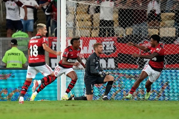 Flamengo se impuso gracias al doblete de Bruno Henrique en la ida. (Foto: Getty Images)