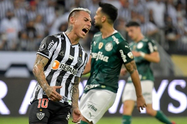 Edu Vargas anotó y tuvo el segundo: Atlético Mineiro quedó eliminado en semifinales de Copa Libertadores.