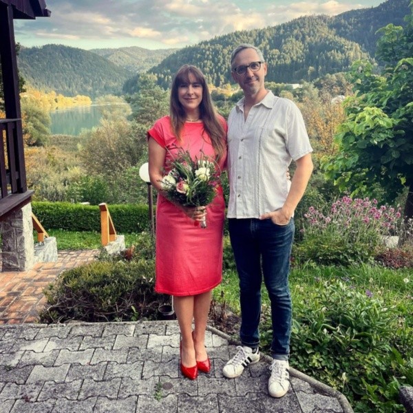 Patricia López se casa por cuarta vez con su pareja.(4)