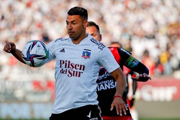 Gustavo Quinteros quedó conforme con lo que hizo Colo Colo