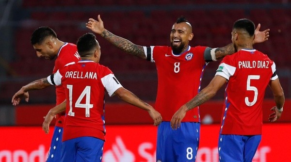 Arturo Vidal es una de las grandes ausencias en la selección chilena para enfrentar a Perú (Agencia Uno)