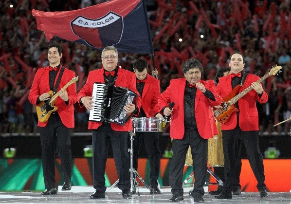 Los Palmeras tuvieron uno de los shows más recordados del fútbol sudamericano. (Foto: Getty Images)