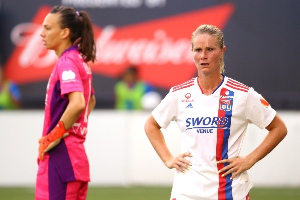 Christiane Endler se concentra en sus nuevos retos con Olympique Lyon. (Foto: Getty Images)