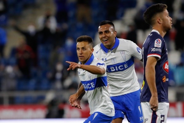 Diego Buonanotte disfruta del buen momento de Universidad Católica. (Foto: Agencia Uno)