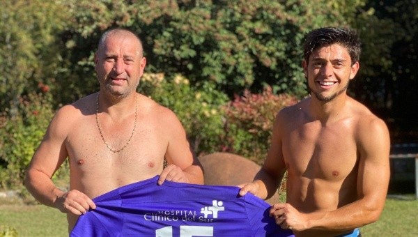 Cristián Montecinos feliz por la nominación de su hijo Joaquín a la selección chilena