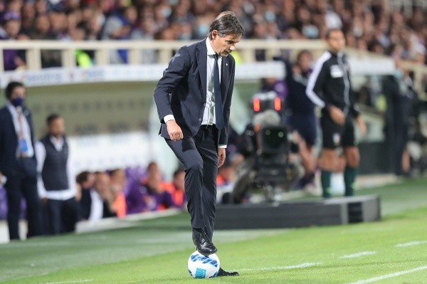 Simone Inzaghi se deshizo en elogios con Alexis Sánchez. (Foto: Getty Images)
