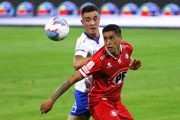 Andrés Vilches vistió la camiseta de Universidad Católica fue campeón en 2018 (Agencia Uno)