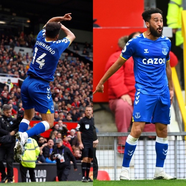 Townsend armó polémica por su festejo, que algunos consideraron burla y otros homenaje.